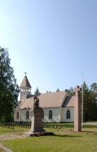 Karttulan kirkko, ulkokuva