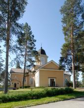 Korpilahden kirkko, ulkokuva