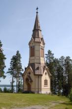 Korpilahden kirkko, tapuli