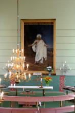 Korpilahden kirkko, alttari