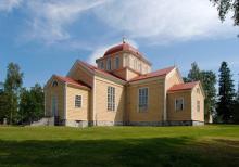 Uukuniemen kirkko, ulkokuva