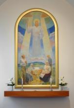 Suolahden kirkko, alttari