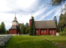 Utajärven kirkko, ulkokuva